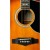 Eko Ranger VI EQ VR Electro Acoustic Guitar, Honey Sunburst