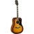 Eko Ranger VI EQ VR Electro Acoustic Guitar, Honey Sunburst