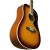 Eko Ranger VI EQ VR Electro Acoustic Guitar, Honey Sunburst