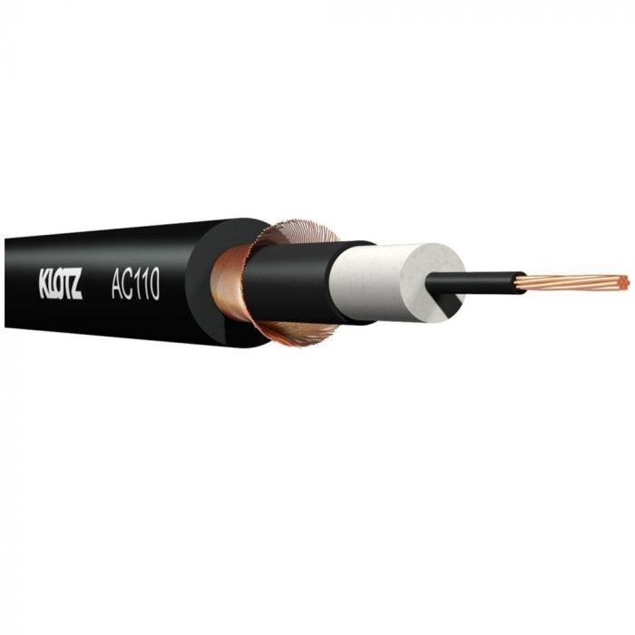 Klotz AC110 Audio Cable Unbalanced, Per Metre