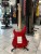 Chord CAL63 Standard Electric Guitar, Metallic Red, Rosewood