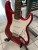 Chord CAL63 Standard Electric Guitar, Metallic Red, Rosewood