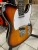 Chord CAL62 Standard Electric Guitar, 3 Tone Sunburst