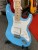 Chord CAL63 Standard Electric Guitar, Surf Blue, Maple