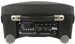 QTX DELTA 50 Portable Desktop PA With Bluetooth, Ex Demo No Strap