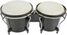 Chord BG67 Black Bongos, Pair, Ex Display