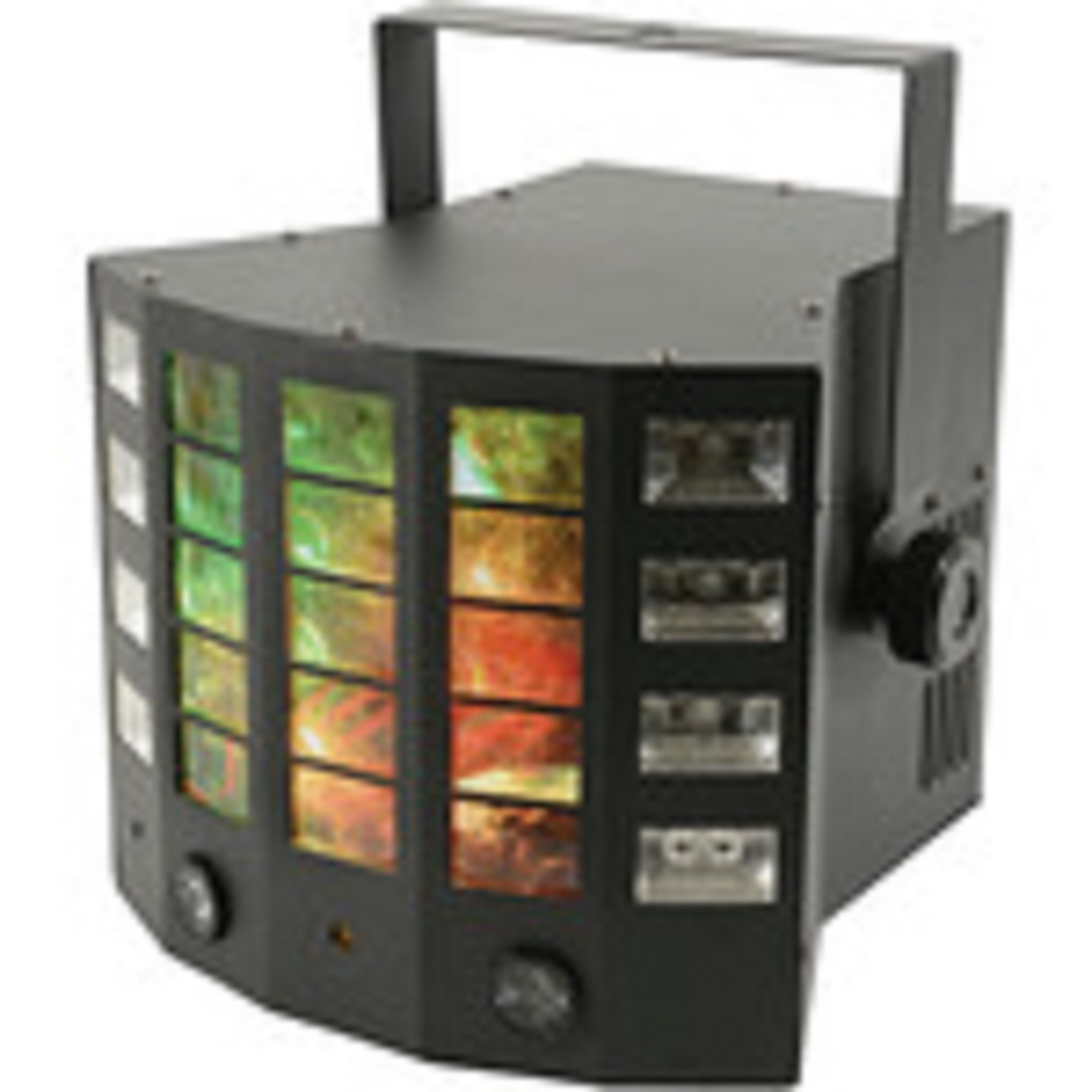 QTX Gobo Derby 4-in-1 LED Effect Light, Ex Display