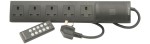 Mercury 5 Way Remote Controlled Extension Gang RC-E5 (429.950UK)