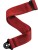 D'addario Auto Lock Guitar Strap, Blood Red