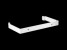 FBT SJ-5U Speaker Bracket For J5 Speaker, White