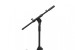On Stage Drum/Amp Short Mic Stand Tripod With Standard Boom Arm MS7411B, Black