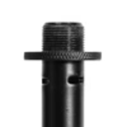 On Stage Drum/Amp Short Mic Stand Tripod With Standard Boom Arm MS7411B, Black