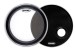 Evans EMAD System Bass Drum Batter & Resonant Head Pack 22"