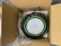 High Bay 150W Led Light For Gyms / Warehouses / Garages Etc, Pack Of 2