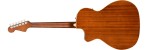Fender Newporter Player Electro Acoustic, Sunburst, Walnut Fingerboard