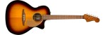 Fender Newporter Player Electro Acoustic, Sunburst, Walnut Fingerboard