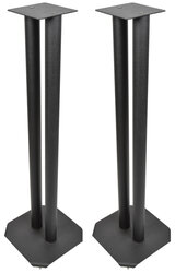 2 X QTX Studio Monitor Stands For Hifi / Studio Monitors - 2pcs 180.189, 80cm High