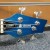 Chord 4 String CCB90 Bass Guitar, Metallic Blue, 174.406