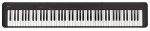 Casio CDP-S100BKC5 Ultra Compact 88-Note Scaled Hammer Digital Piano, Black