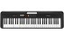 Casio Casiotone CT-S200BKC5 LCD Screen 61 Full-Size Keys Electronic Keyboard, Black