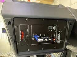 Tonoch All In One Speaker System With BT, Battery Powered Karaoke