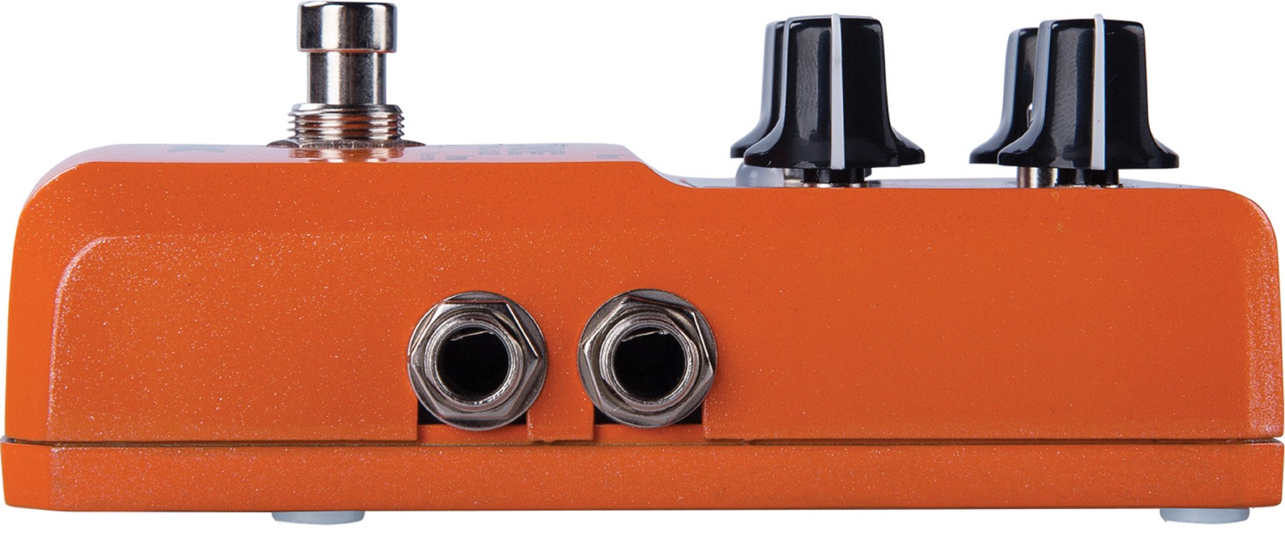 NUX Time Core Deluxe Delay Pedal 7 Types of Delay and 40 Sec Looper, Orange