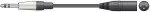 XLR M - Balanced TRS 6.35mm Jack Cable / Lead