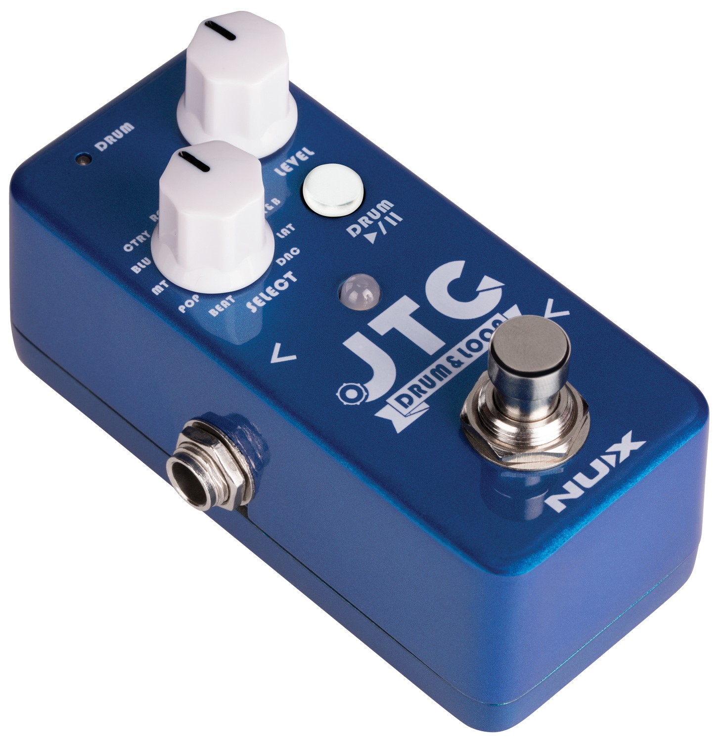 NUX Nux JTC Drum & Loop Pedal (173.301UK)