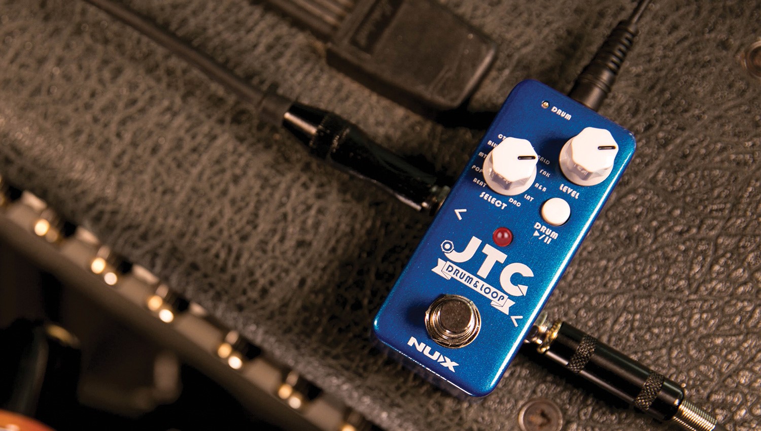 NUX Nux JTC Drum & Loop Pedal (173.301UK)