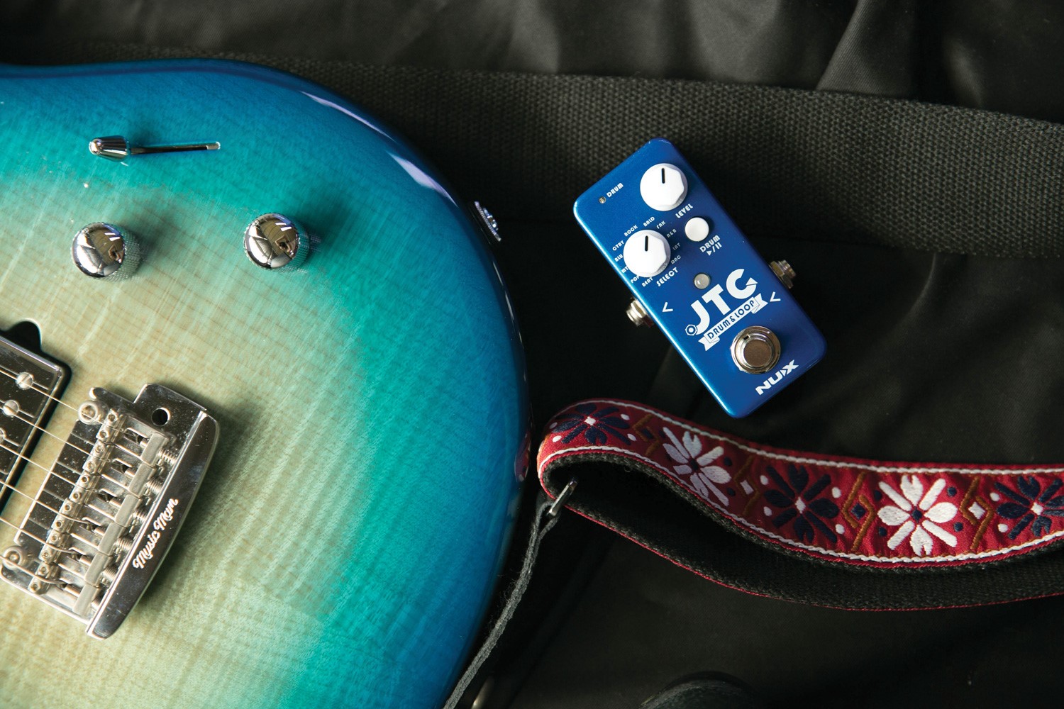 NUX Nux JTC Drum & Loop Pedal (173.301UK)