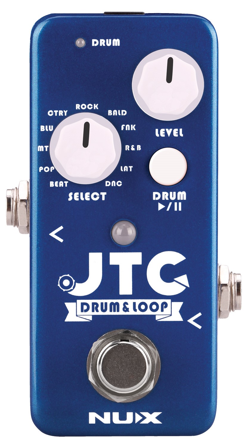 NUX Nux JTC Drum & Loop Pedal (173.301UK)