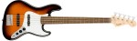 Squier Fender Affinity Series Jazz Bass V, Brown Sunburst, Laurel