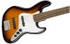 Squier Fender Affinity Series Jazz Bass V, Brown Sunburst, Laurel