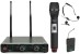 Chord SU20 Dual UHF Combo Microphone Set Red + Green (171.909UK)