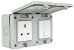 Mercury IP55 Single switch and Socket (429.919UK)