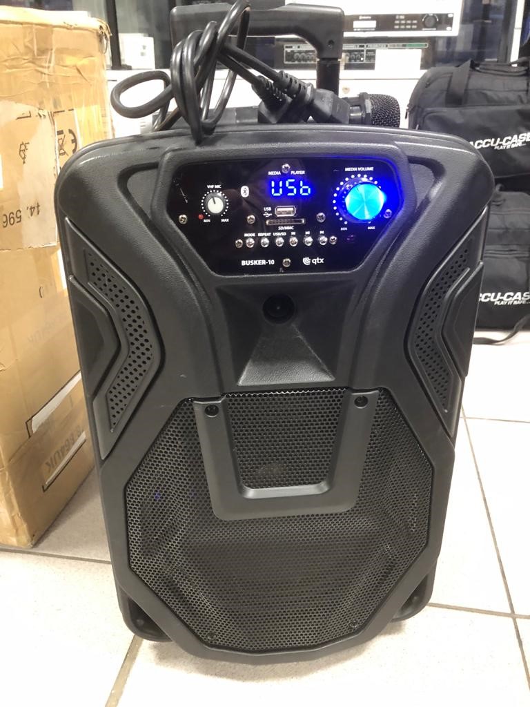 Qtx busker shop