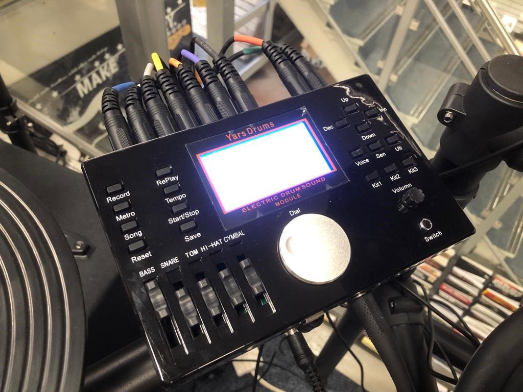 Yars Electronic Drum Kit