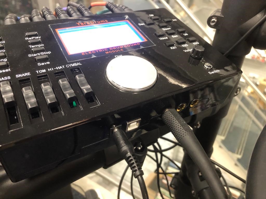 Yars Electronic Drum Kit