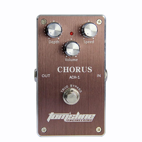 Chord CH-50 Guitar Chorus Pedal, Natural