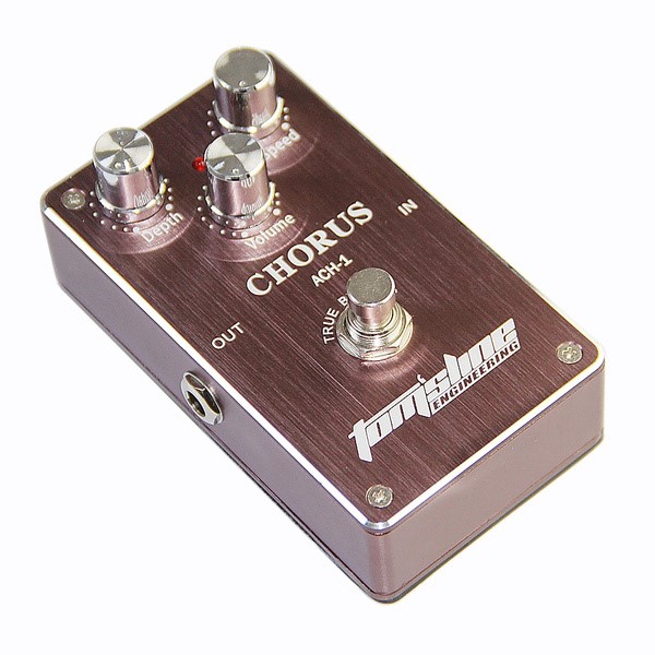 Chord CH-50 Guitar Chorus Pedal, Natural