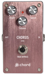 Chord CH-50 Guitar Chorus Pedal, Natural