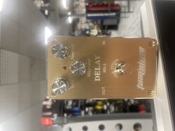 Tom's Line Engineering ADL-1 Delay Pedal