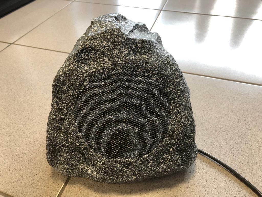 Outdoor Garden Rock Speaker, 5", 8 Ohms Only