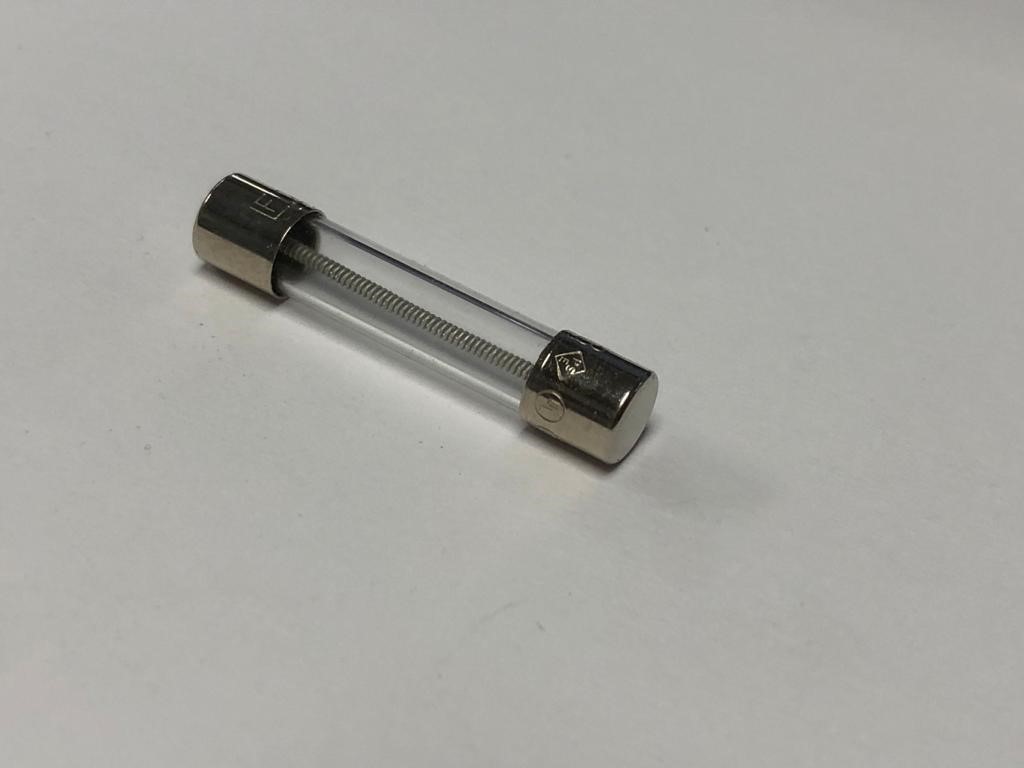 Marshall Slow Blow T1A 20mm Fuses, Pack of 5