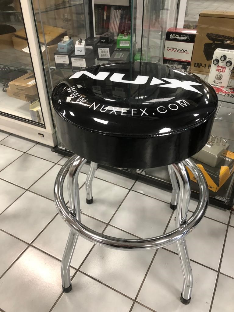 HW Nux Guitar Effects Bar Stool