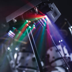 QTX LED Derby FX Bar For Bars, DJs & Entertainers, 151.548UK NEW STOCK