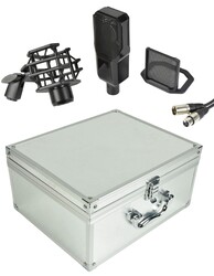 Citronic CM25 Studio Condenser Microphone (173.629UK), Black
