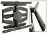 Avlink Full Motion Curved & Flat TV Wall Bracket 32" To 65" (129.561UK)