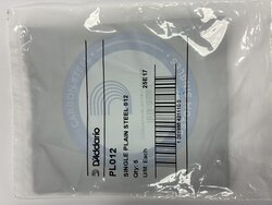 D'addario Plain Single String, Single, 0.012"