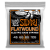 Ernie Ball Hybrid Slinky Cobalt Flatwound Bass Guitar Strings, 2813